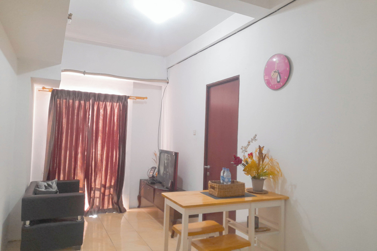 Living area 3, 1Br Near Gedebage Station At Tamansari Panoramic Apartment, Bandung