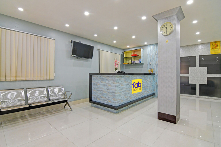 Reception 3, Fabhotel Ai Howrah, Haora