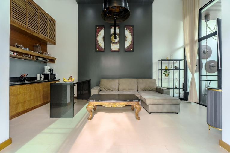 Floor plan 5, Wings Elegant 2BR Villa , Bang Tao Beach, Pulau Phuket
