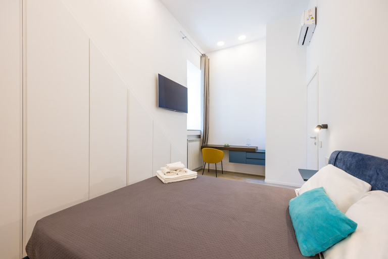 Bedroom 2, Bisicool Boutique Apartment by Napoliapartments, Napoli