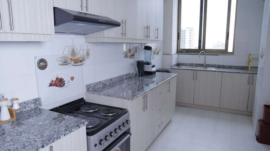 Private kitchen 5, PrimeNest - My Dream Apartment, Addis Abeba