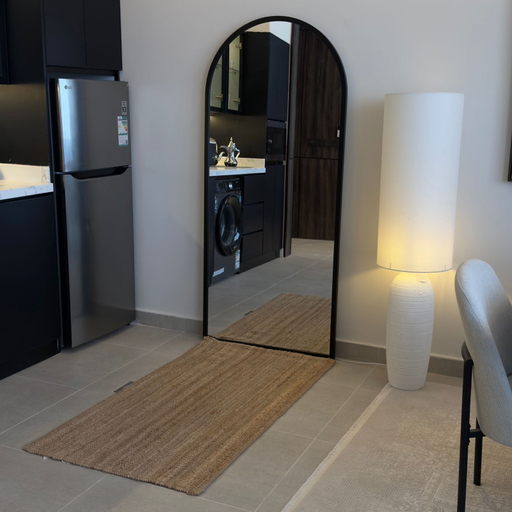 Living area 3, Mabaat-Superior 2BR-Al Sahafah 623, Riyadh
