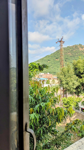 Aerial view, Hare Krishna Hotel & Restaurant, Jaipur