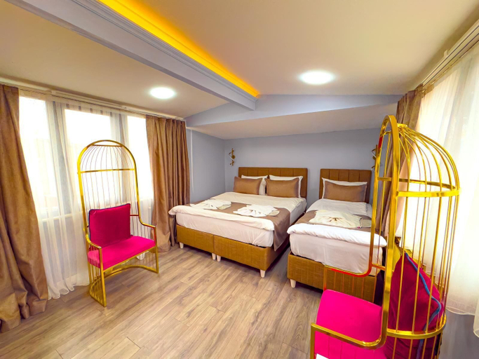 Bedroom 5, Brick House Hotel, Beyoğlu