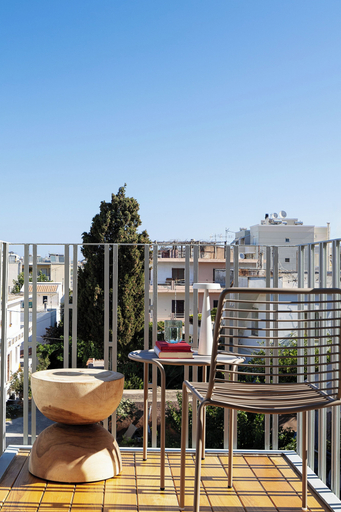 Balcony view, Hub Hospitality, Crete