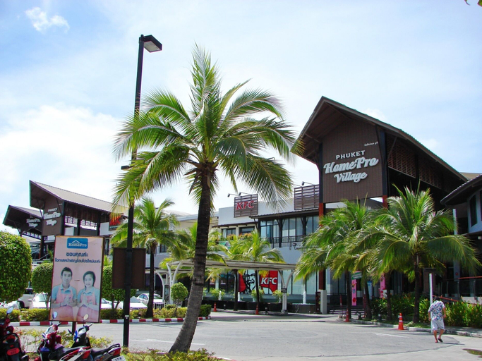 Front of property 4, Garden View Apt- 1BR T1-103, Phuket Island