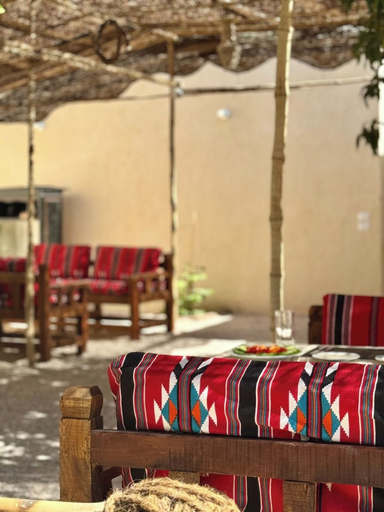 Restaurant 3, Eljuneina Villas, Luxor