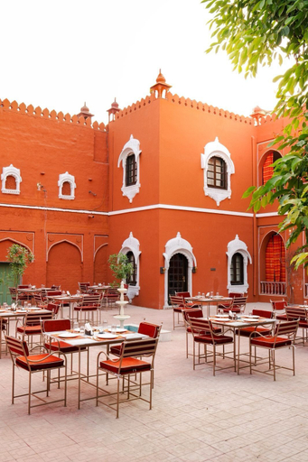 Exterior 5, Garrison at Dera Bagseu, Bikaner