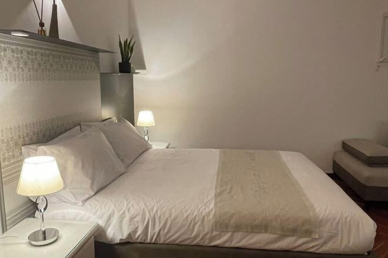 Bedroom 4, The Crystal Suite - Gorizia Central Apartment, Gorizia