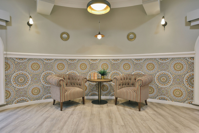 Lobby sitting area 4, Student Only Provincial House, Sheffield