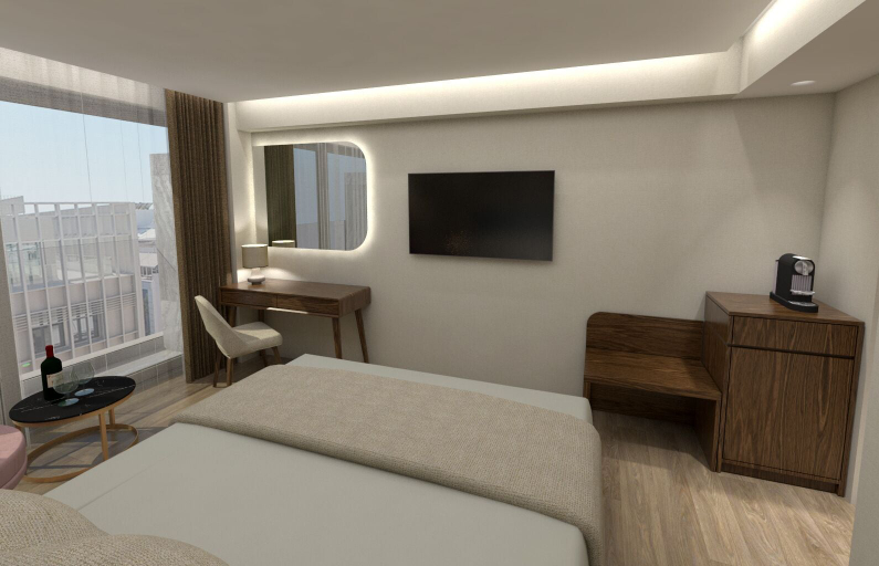 Bedroom, Leonardo Hotel Athens City Center, Attica