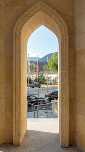 Front of property 2, Gabala Karvansaray Hotel, Qəbələ