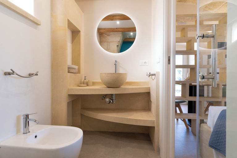Bathroom, Dimora Forticito, Lecce
