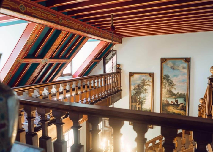 Room 3, Domaine de Bize Manoir & Appartements, Ariège