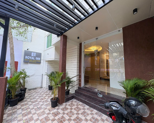 Exterior 3, Hotel Royal Inn, Chennai
