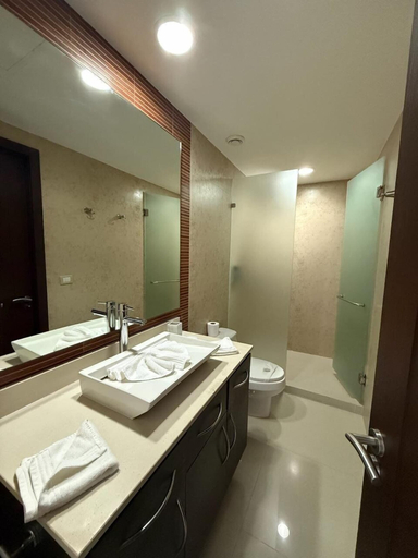 Bathroom 5, New Casa Paradise Ocean View 2 Bedroom Apts, Cozumel
