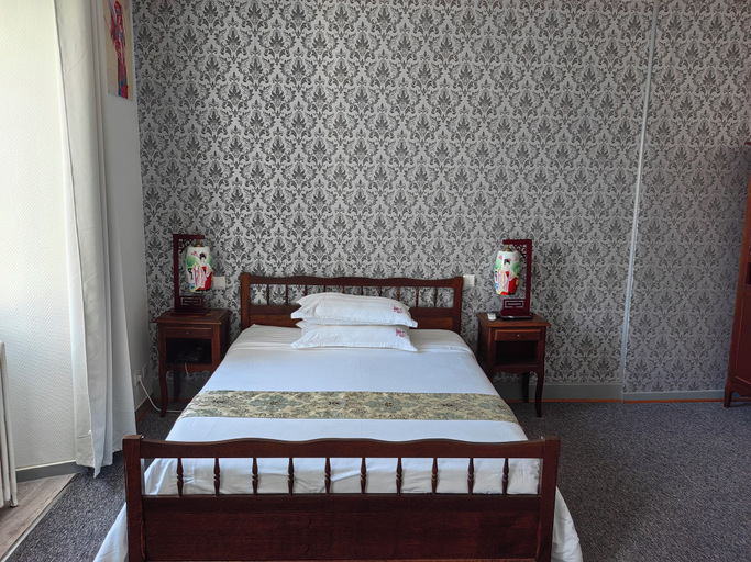 Bedroom 3, Hostellerie des voyageurs, Aveyron