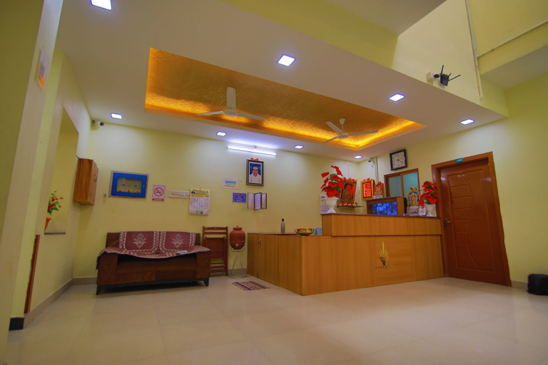 Reception, Nalli Plaza, Salem
