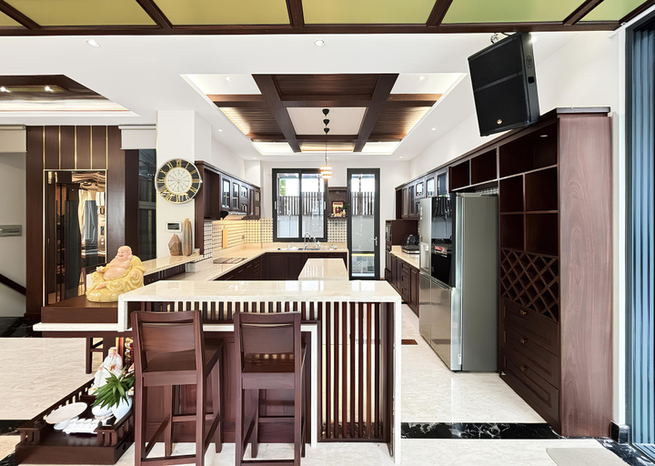Private kitchen 4, Lumiere Villa Nam Thong Phu My Hung, District 7