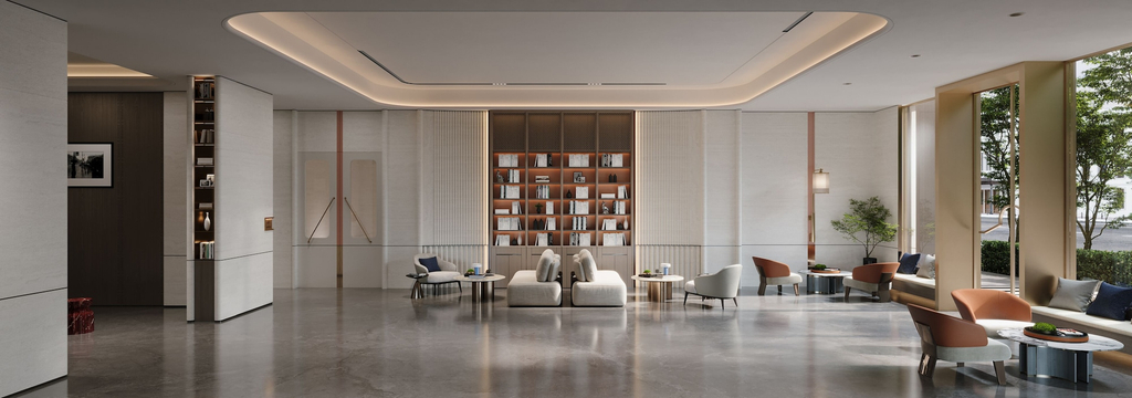 Lobby 4, From K Guanghshi Hotel, Guangzhou