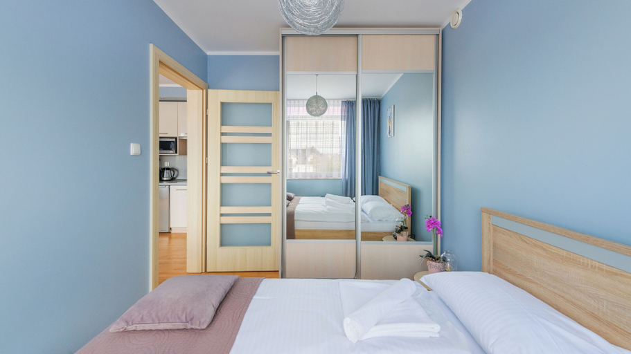Bedroom 3, Apartamenty Sun & Snow Borcharda, Puck