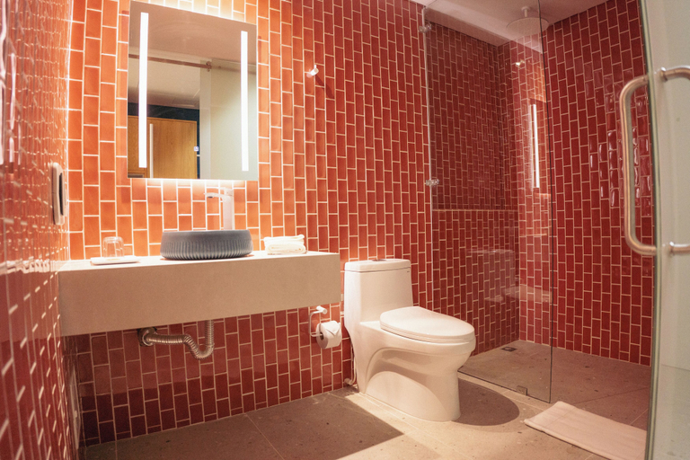 Bathroom 3, Zapadilly Tree Hotel, San Andrés
