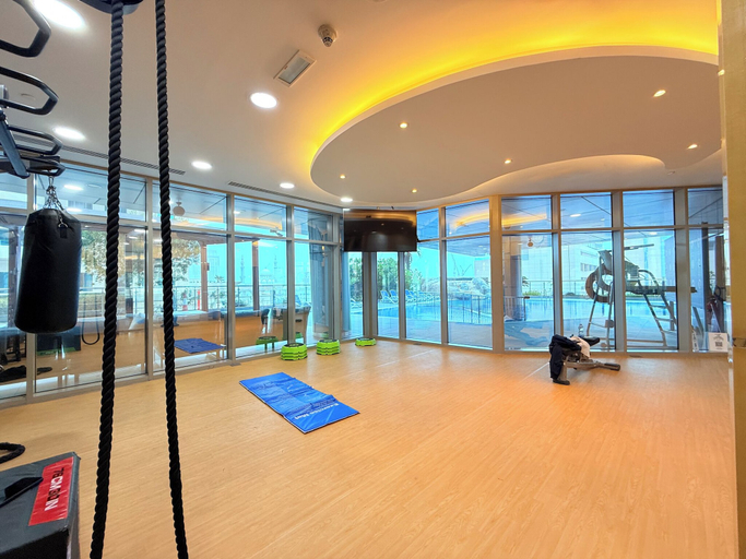 Fitness facility 5, Ocean Heights Residences by CEG Group, Dubai