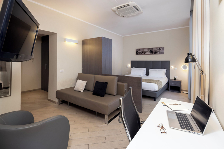 Bedroom 3, CHC Business Residence, Genova
