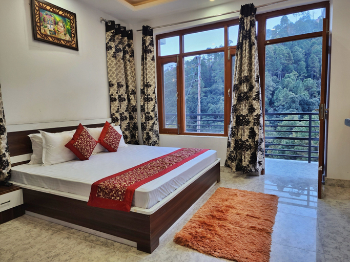 Bedroom 2, Solitude Inn by Epic Hospitality, Shimla