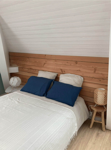 Bedroom 3, Gîte Maison Chiche, Ille-et-Vilaine