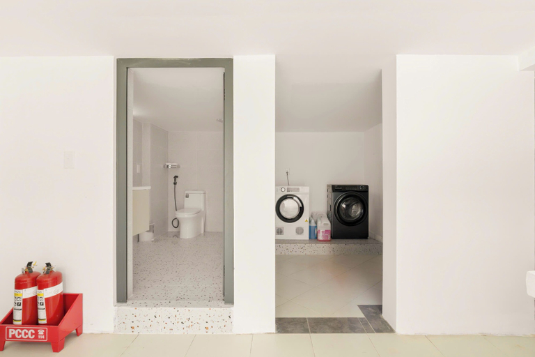 Bathroom 5, Lux white villa 9 Bedrooms, District 2