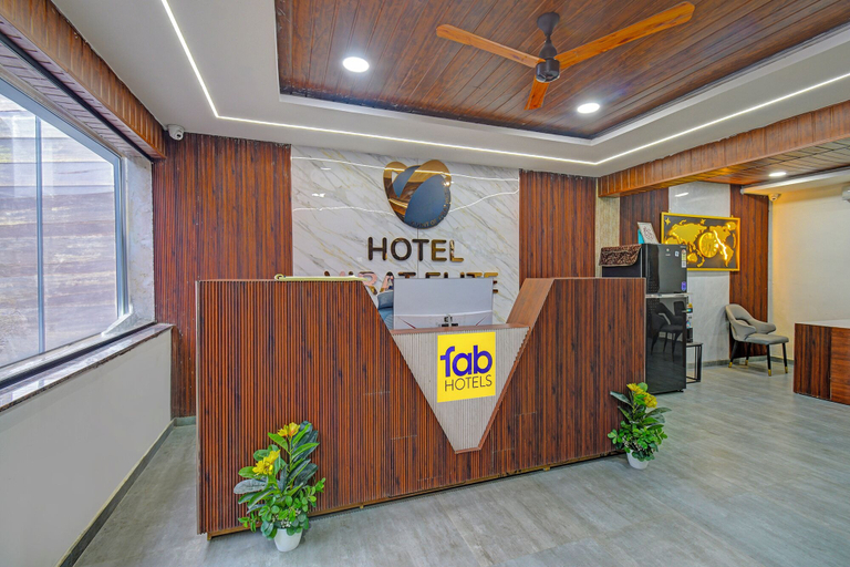 Reception 4, Fabhotel Virat Elite, Ranga Reddy