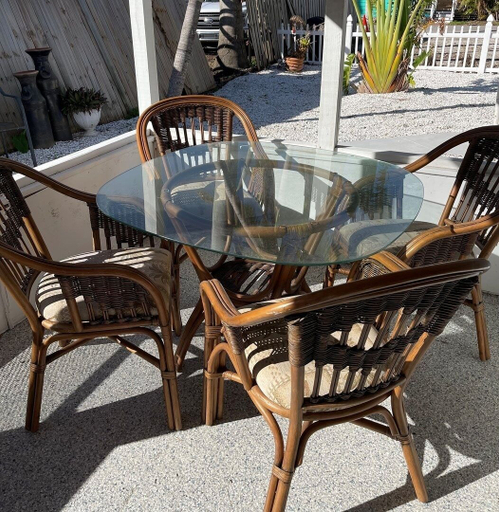 Outdoor dining 4, 4415 125th 2 Bedroom Home, Manatee