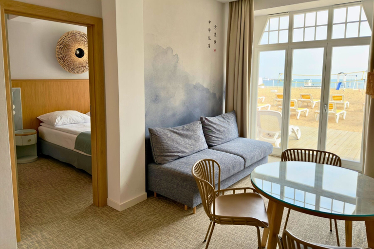Bedroom 3, Hotel Zhong Hua, Sopot