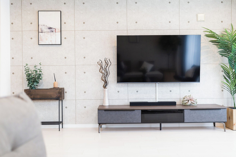 Living room 3, b&Namba2, Osaka