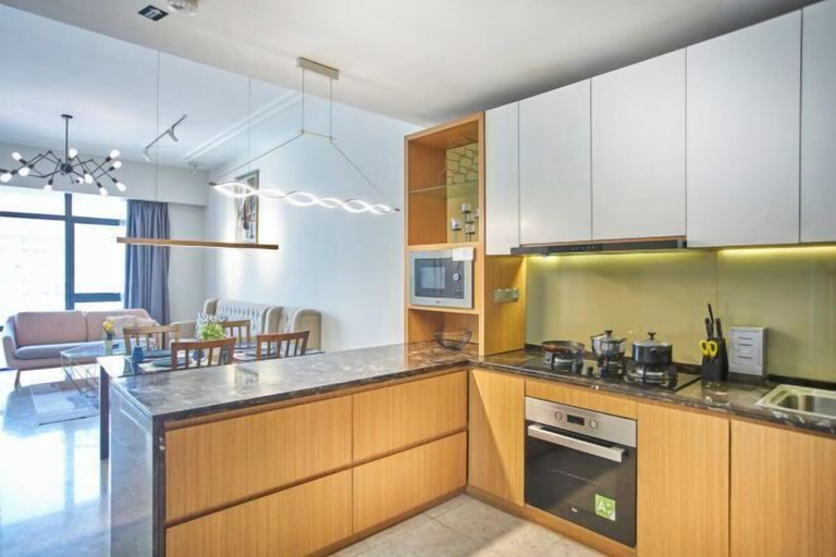 Private kitchen, Anggun Residence Kuala Lumpur by Cobnb, Kuala Lumpur