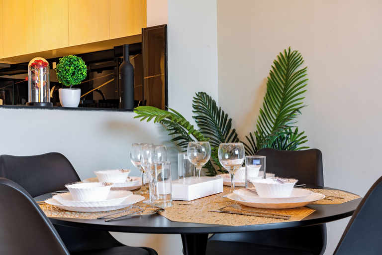 In-room dining, Binghatti Jasmine Residences - JVC, Dubai