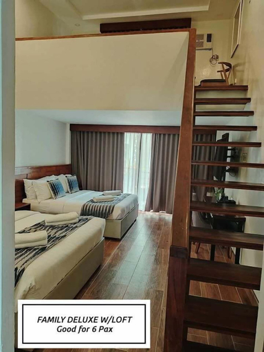 Room 2, Alima ARQ Beach Resort, San Agustin