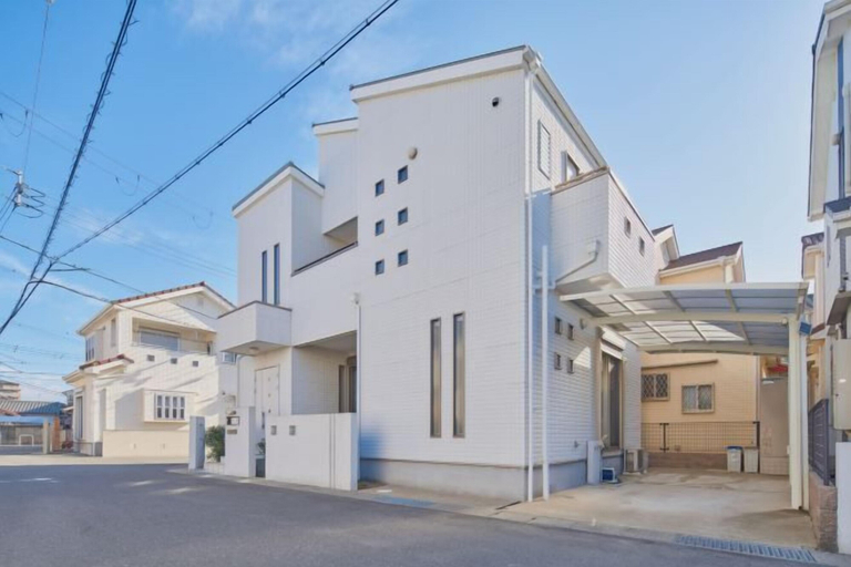 Exterior, Raku Yado Tsubaki, Izumisano