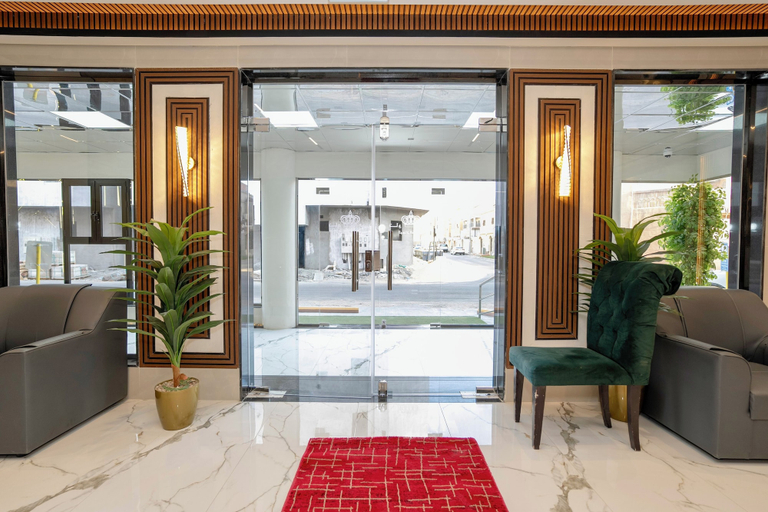 Reception 4, Taj Al Munira Serviced Apartments, Dammam