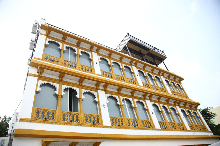 Front of property 4, Hotel L S Restaurant & Spa, Udaipur