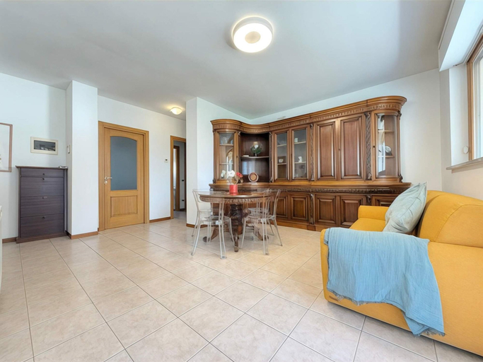 Living area, Appartamento Livigno, Milano