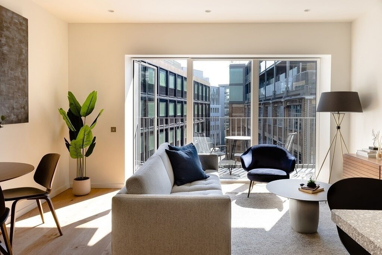 Living area, Native Verso, London