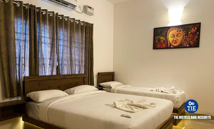 Bedroom 3, La Tamara Luxury - TIE Hotels, Viluppuram