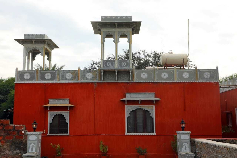 Building design, Hotel Boheda Villa, Udaipur