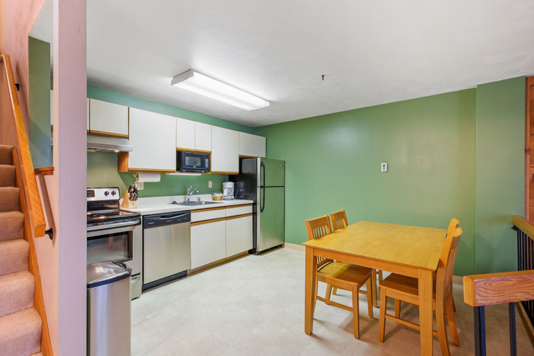 Private kitchen, Swiss Mountain 1 Bedroom - S3705 1 Condo, Somerset