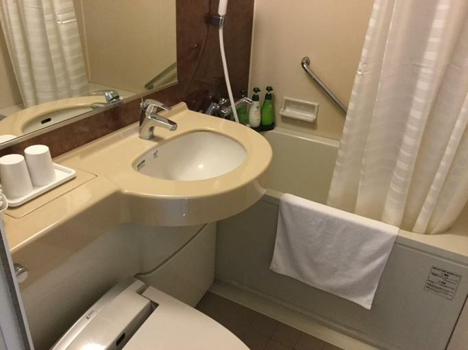 Bathroom 3, Smile Naha City Resort, Naha