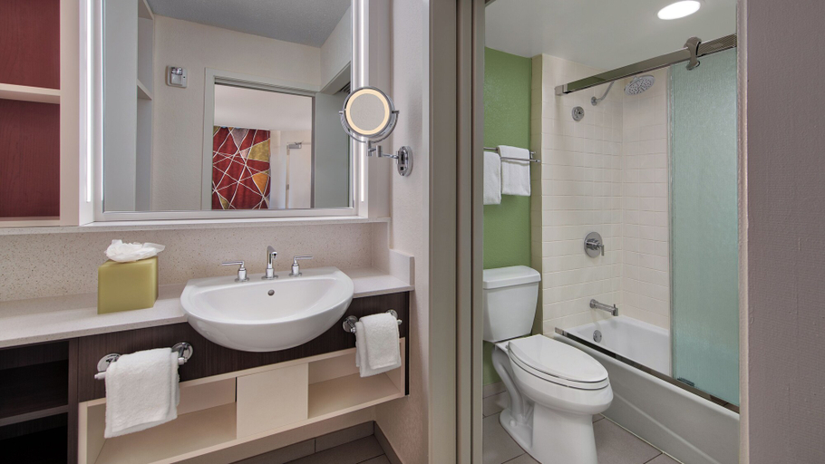 Bathroom 3, Disney's All-Star Music Resort, Osceola