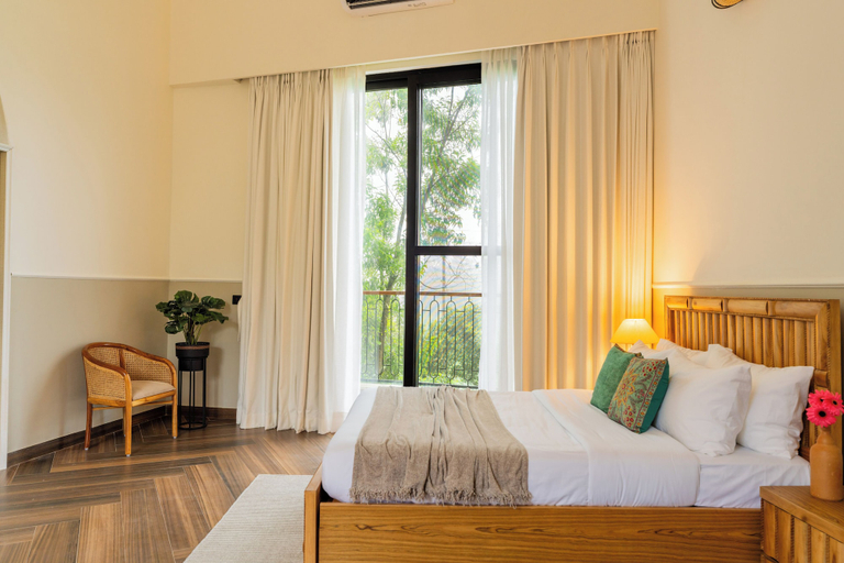 View from room 5, Water Edge by Akama Homes- 4Bhk Luxe, North Goa