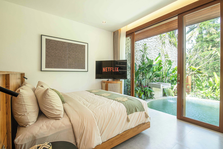 Exterior 2, Chic 1BR Villa Serene Jungle Escape, Ubud, Gianyar